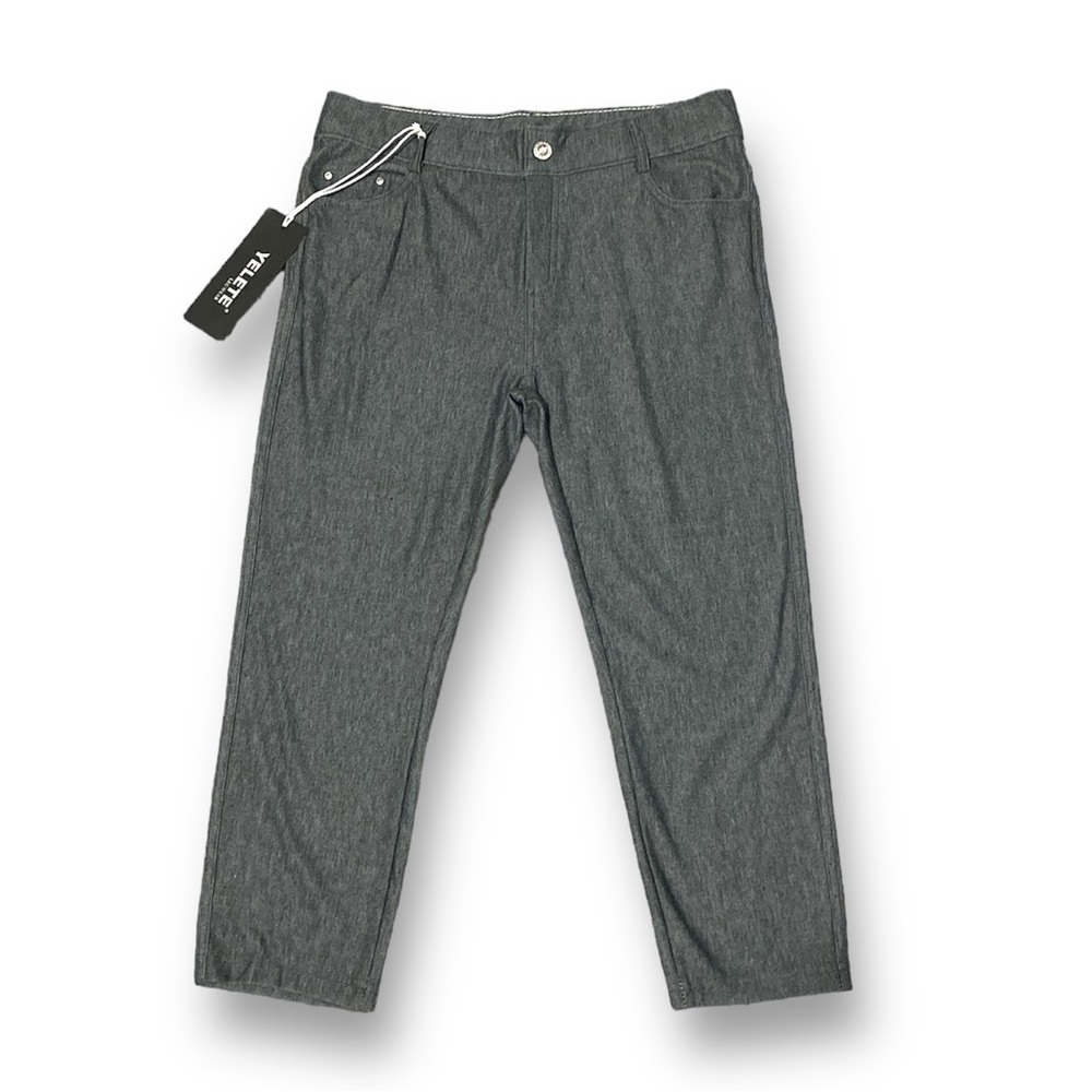 Yelete dark gray stretchy pants